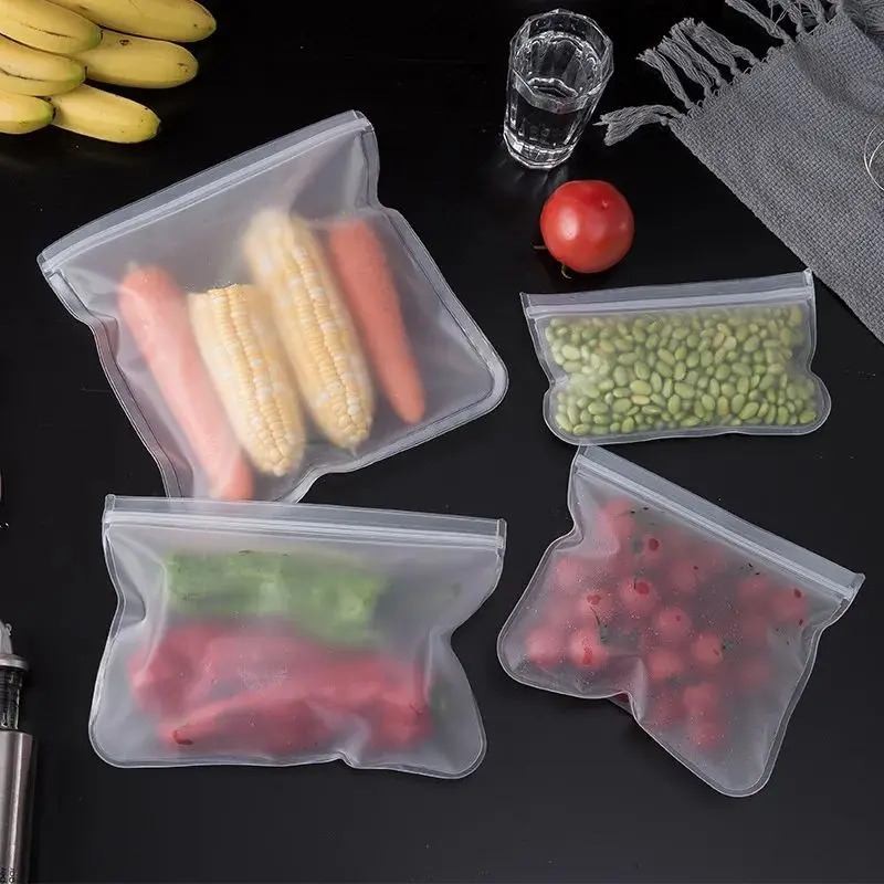 Silicone Food Storage Containe - đánh giá và giá Food Storage Silicone Bags