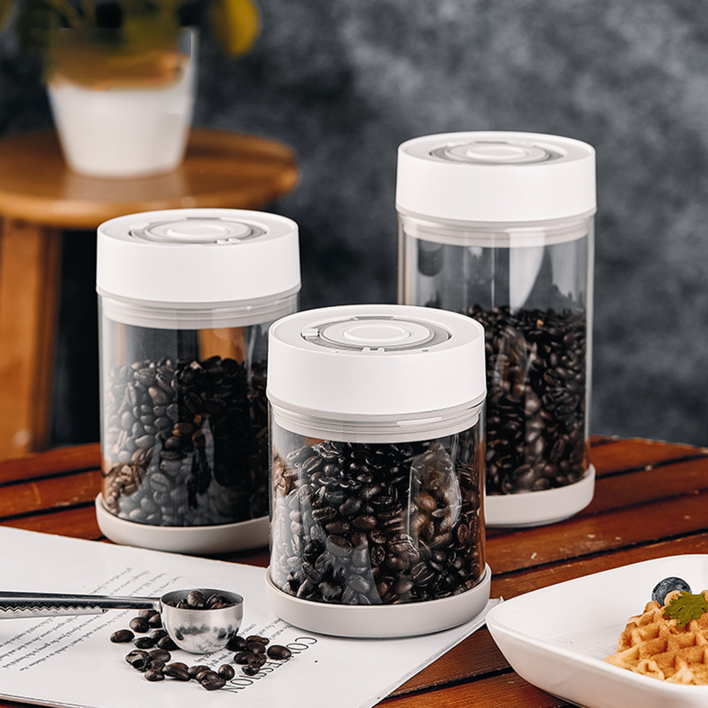 Kitchen Moisture-proof Glass C - đánh giá và giá Food Storage Glass Jar