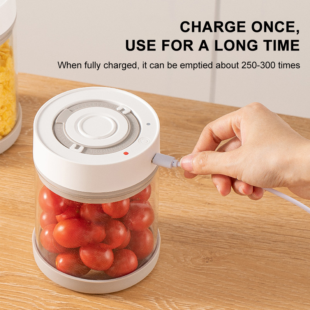 Kitchen Moisture-proof Glass C - đánh giá và giá Food Storage Glass Jar