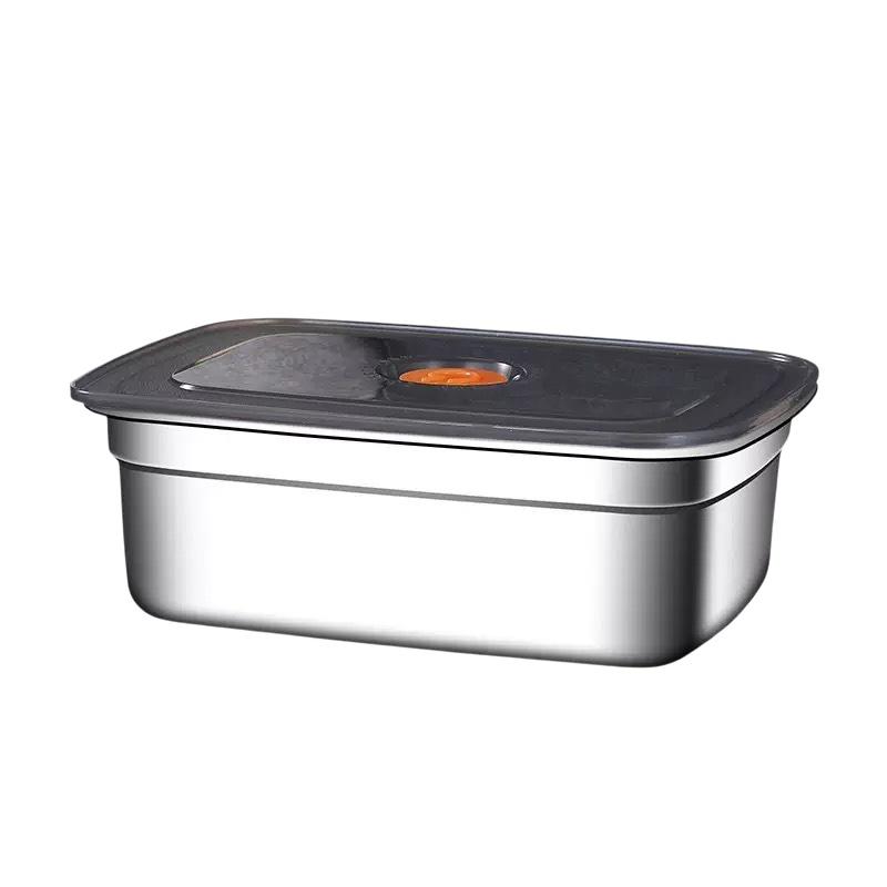 Stainless Steel Camping Lunch  - đánh giá và giá Food Storage Box Stainless Steel