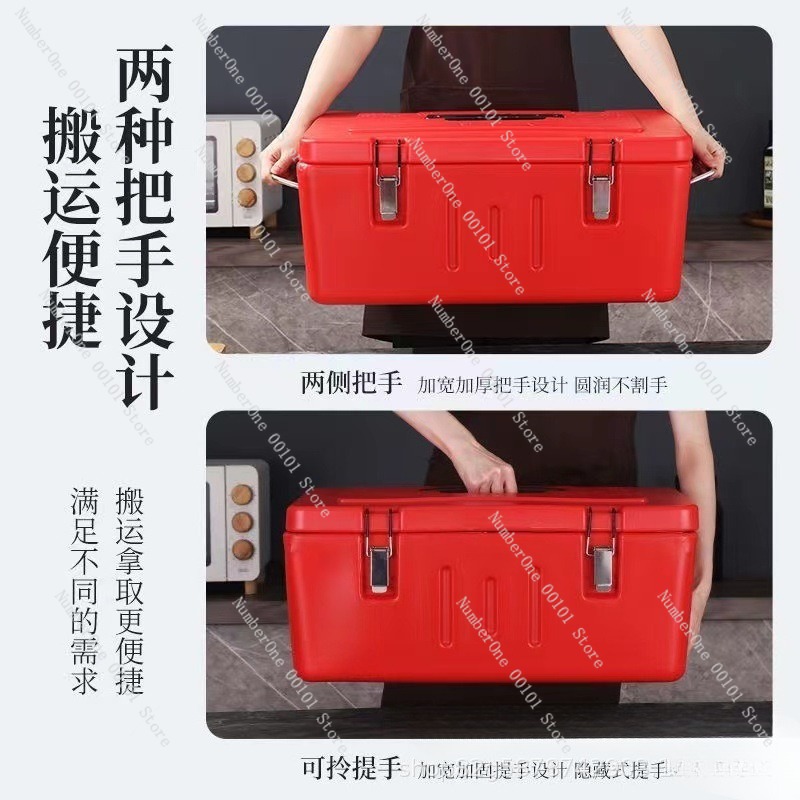 60L Stainless Steel Insulated  - đánh giá và giá Food Storage Box Stainless Steel