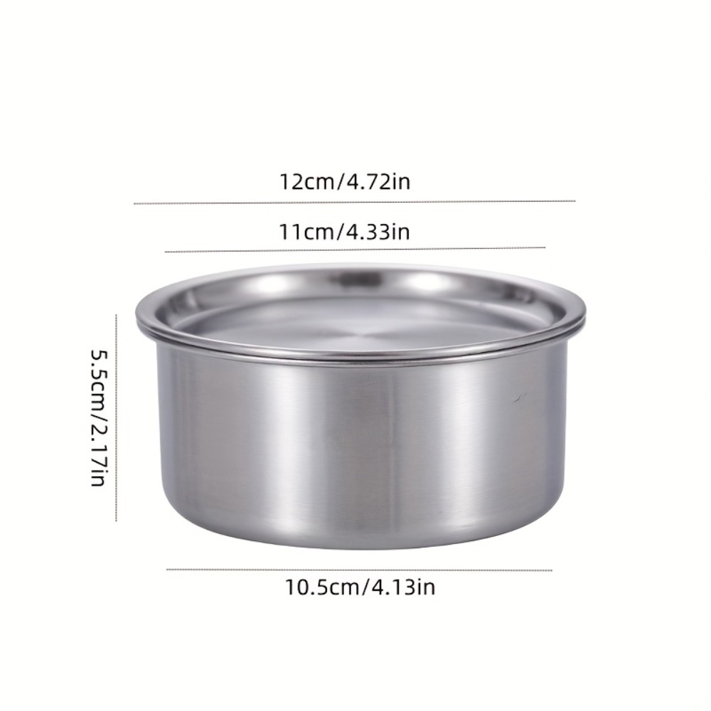 304 Stainless Steel Ramekin wi - đánh giá và giá Food Storage Box Stainless Steel