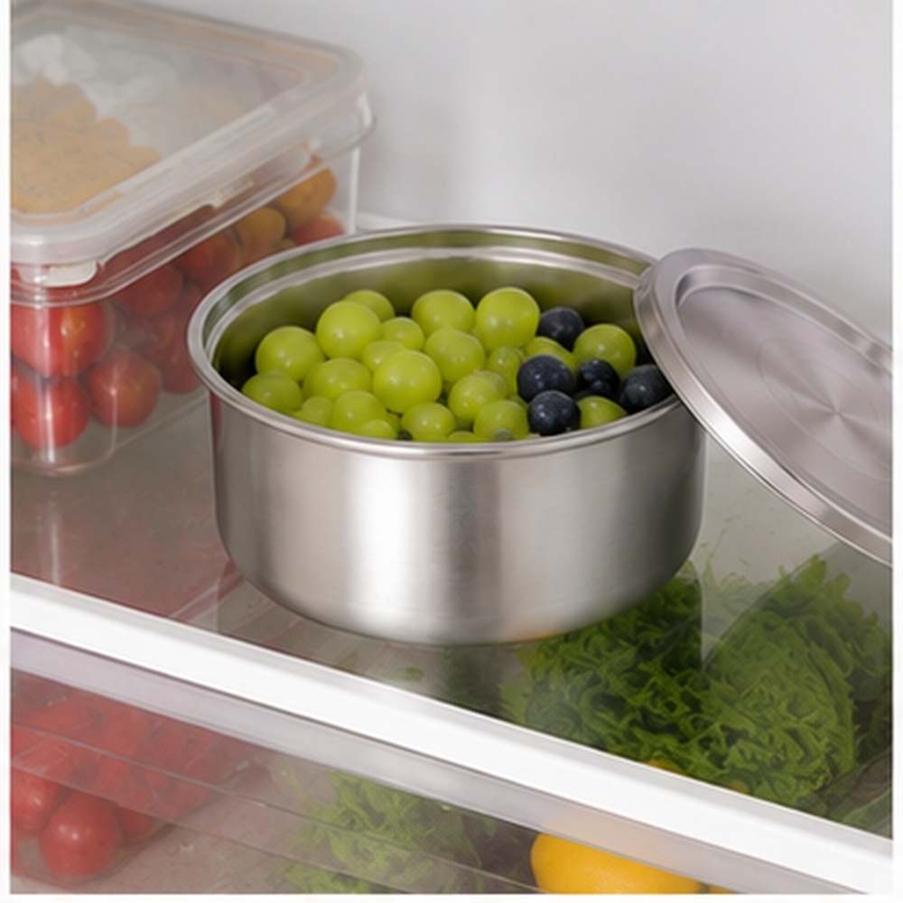 304 Stainless Steel Ramekin wi - đánh giá và giá Food Storage Box Stainless Steel