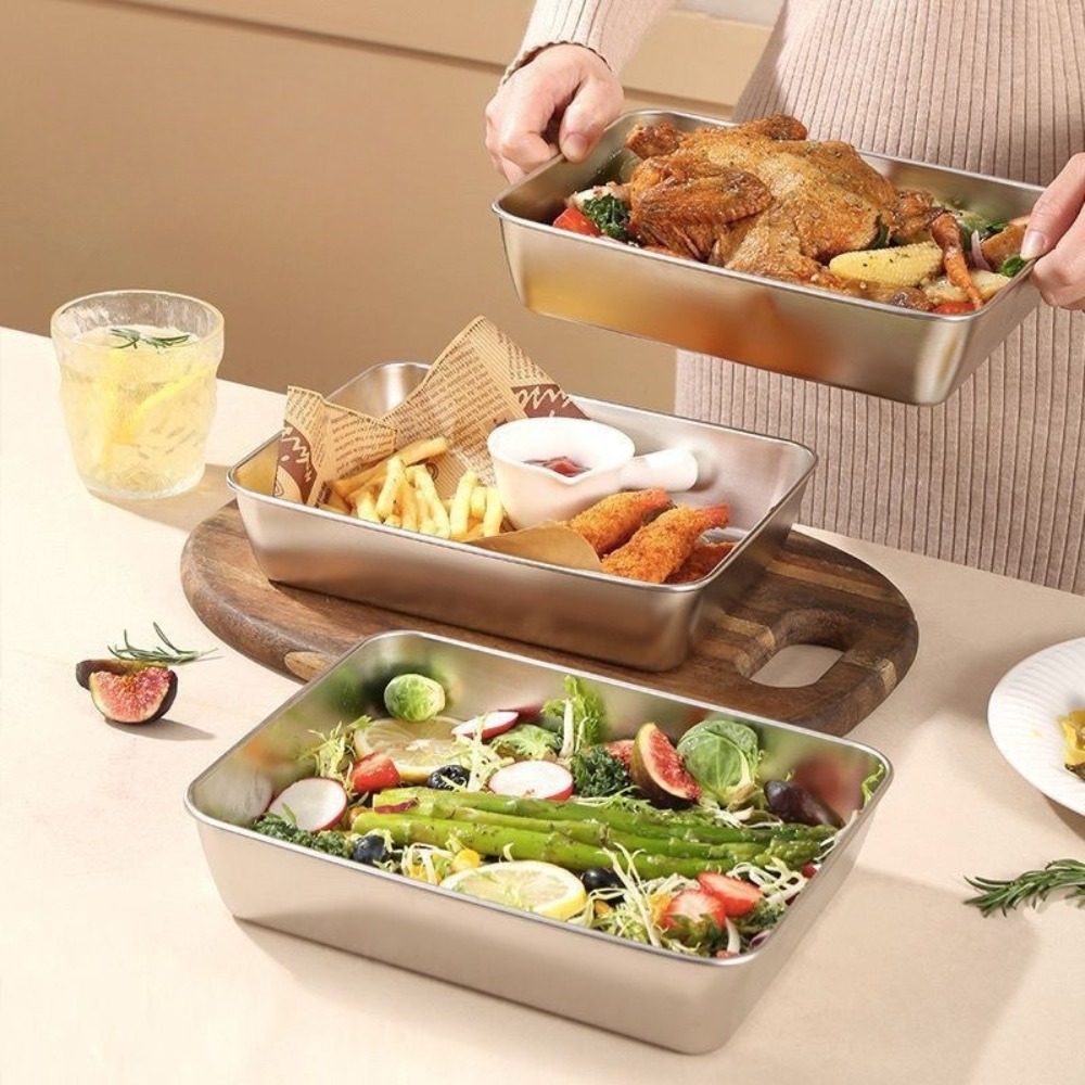 Food Grade Stainless Steel Ser - đánh giá và giá Food Storage Box Stainless Steel