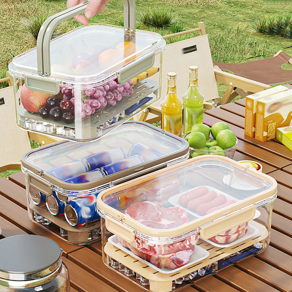 Portable Food Storage Containe - đánh giá và giá Food Storage Containers Plastic Box