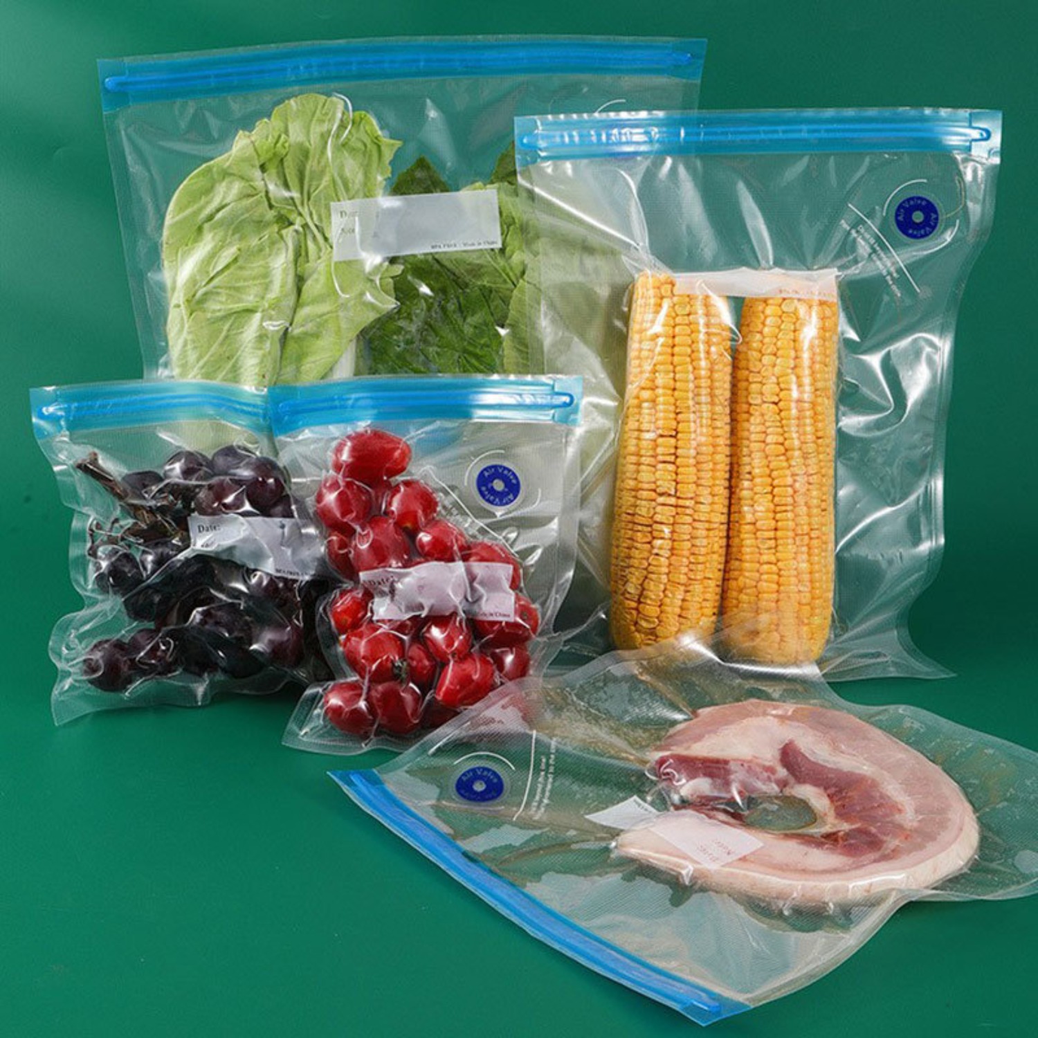 Sous Vide Bags Reusable Vacuum - đánh giá và giá Food Storage Bags Reusable