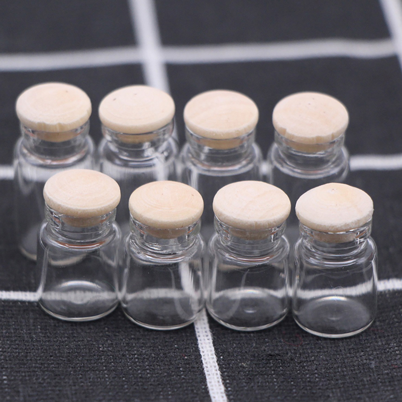 4Pcs 1:12 Dollhouse Miniature  - đánh giá và giá Food Storage Glass Jar
