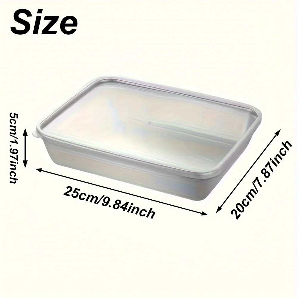 3pcs Stainless Steel Food Cont - đánh giá và giá Food Storage Box Stainless Steel