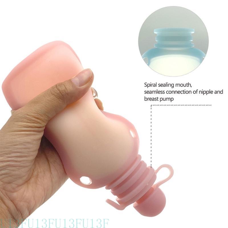 U13F 150ml Túi lưu trữ thực ph - đánh giá và giá Food Storage Silicone Bags