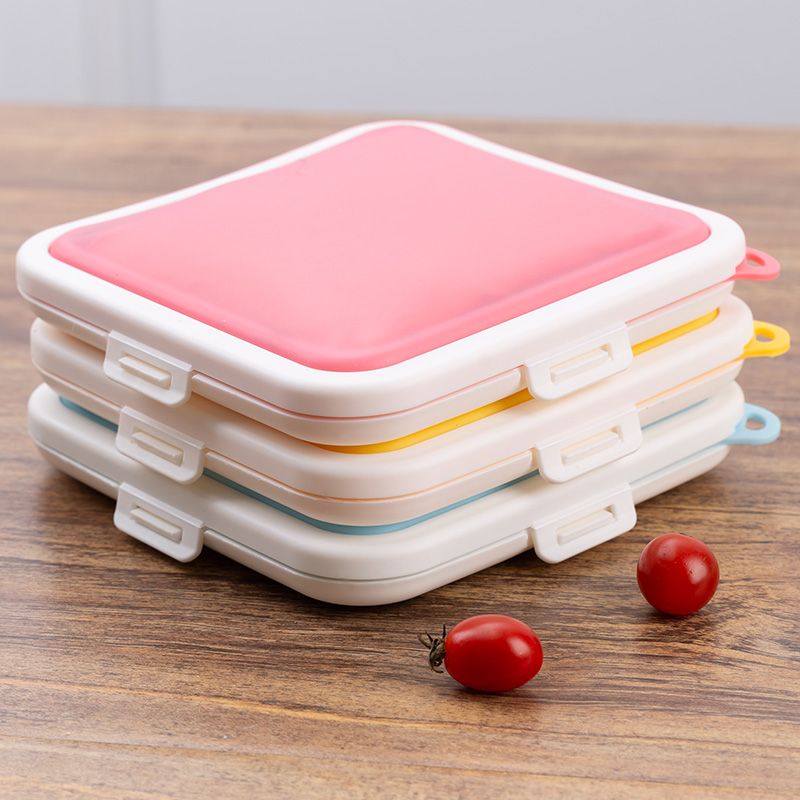 1pc Portable Sandwich Crisper  - đánh giá và giá Food Storage Bags Reusable