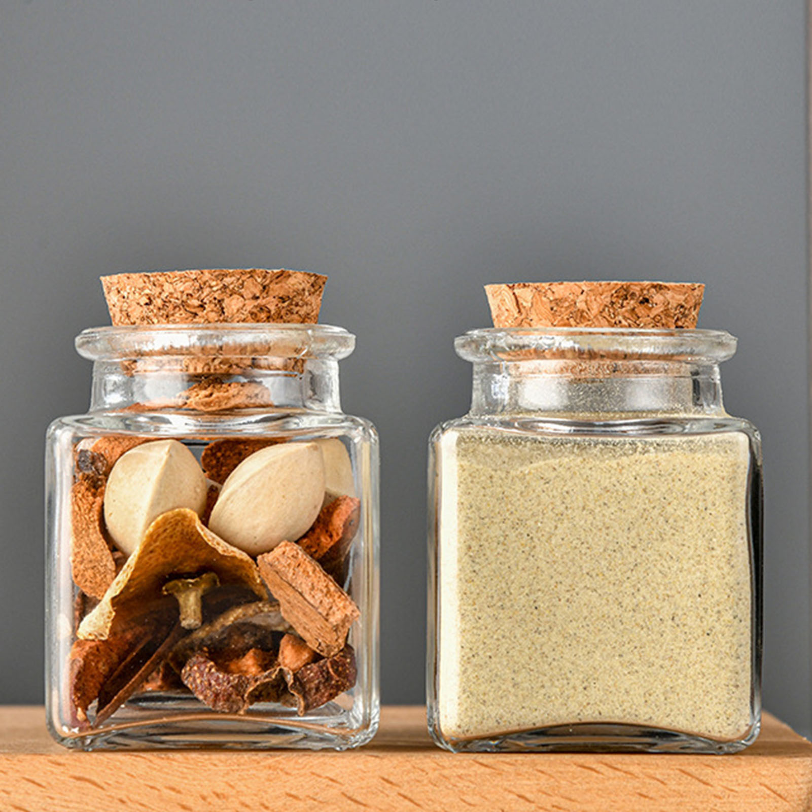 1/5/10Pcs Glass Storage Jars K - đánh giá và giá Food Storage Glass Jar