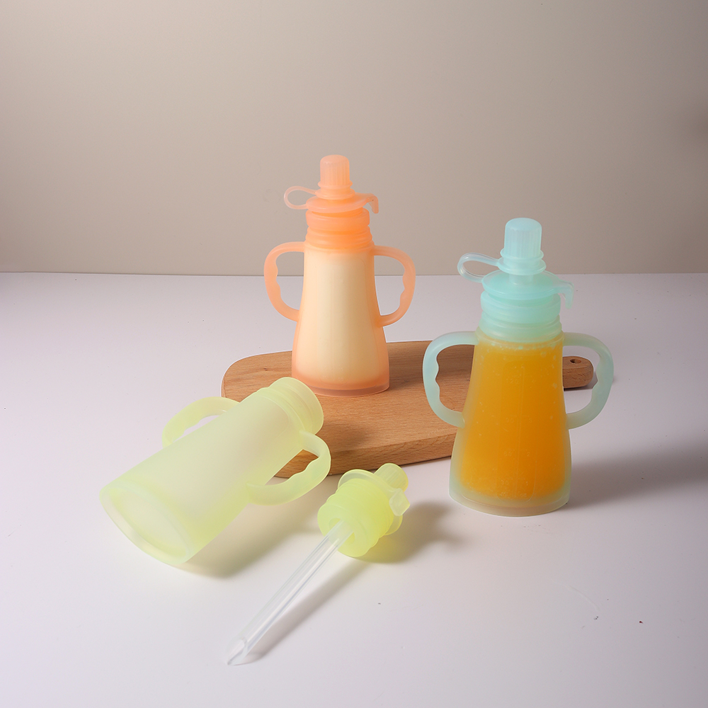 New Reusable Silicone Breast M - đánh giá và giá Food Storage Silicone Bags