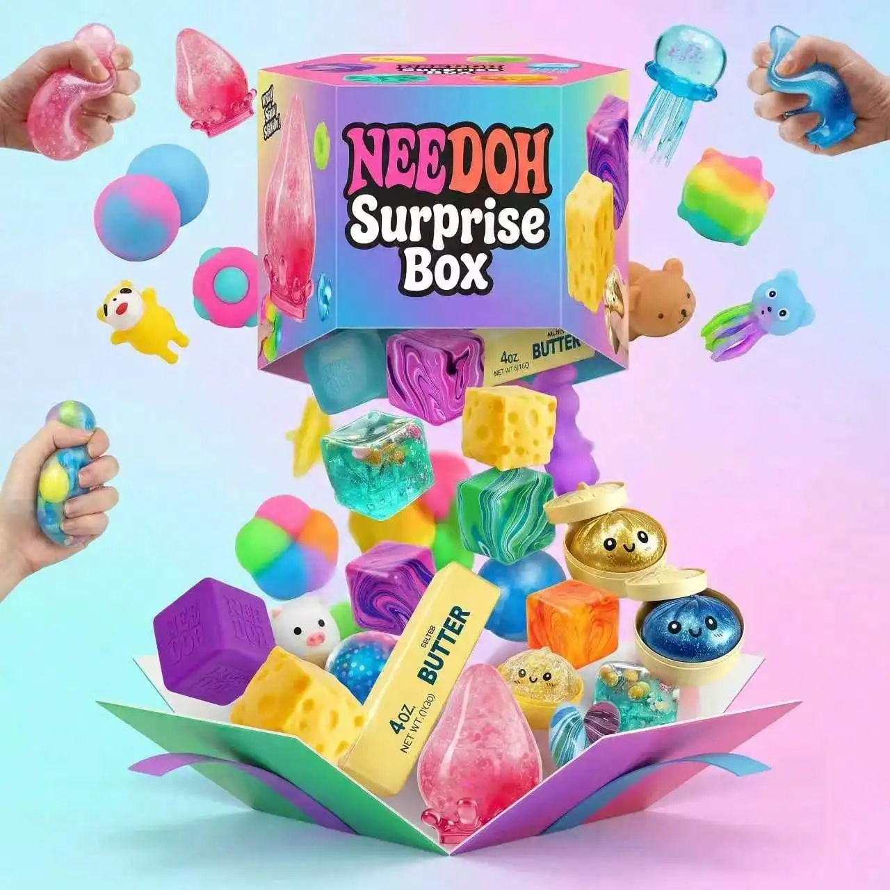 Surprise Box - Assorted Stress - đánh giá và giá Food Storage And Containers