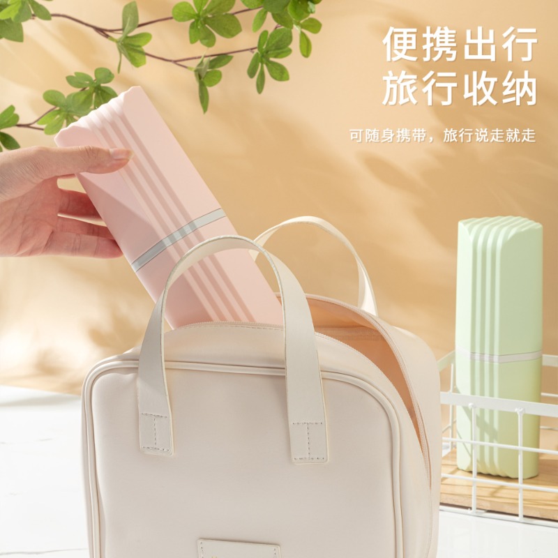 Solid Color Travel Toothbrush  - đánh giá và giá Food Storage Camping