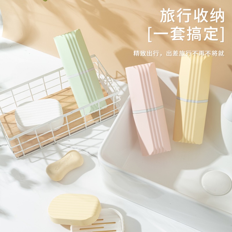 Solid Color Travel Toothbrush  - đánh giá và giá Food Storage Camping