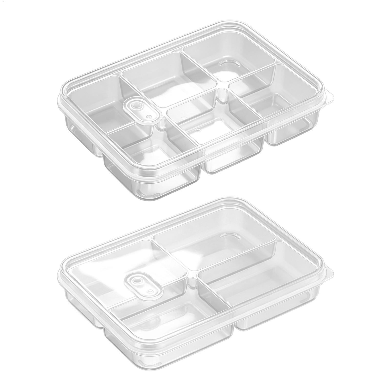 1PC Refrigerator Storage Box M - đánh giá và giá Food Storage Containers Plastic Box