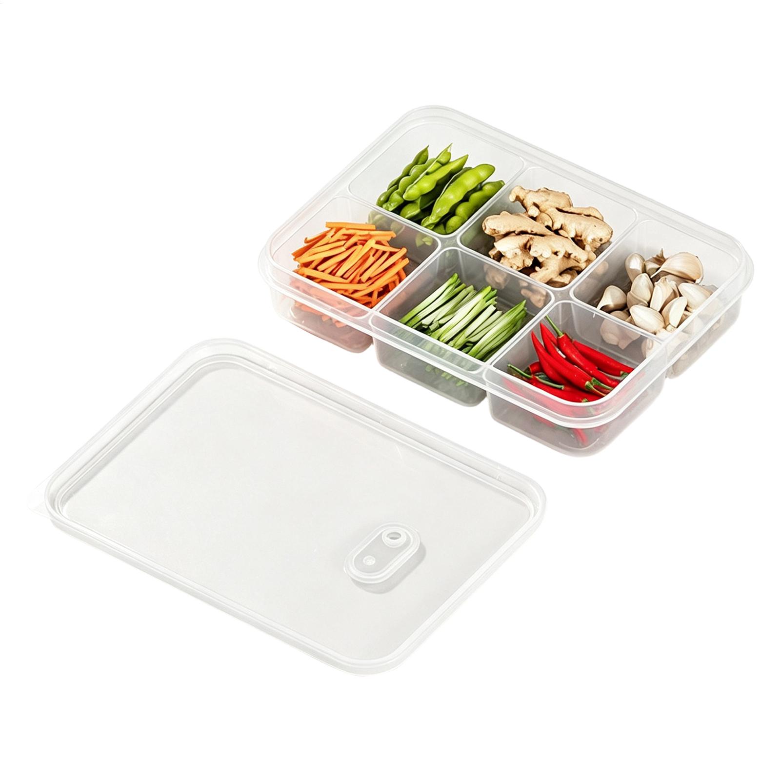 1PC Refrigerator Storage Box M - đánh giá và giá Food Storage Containers Plastic Box