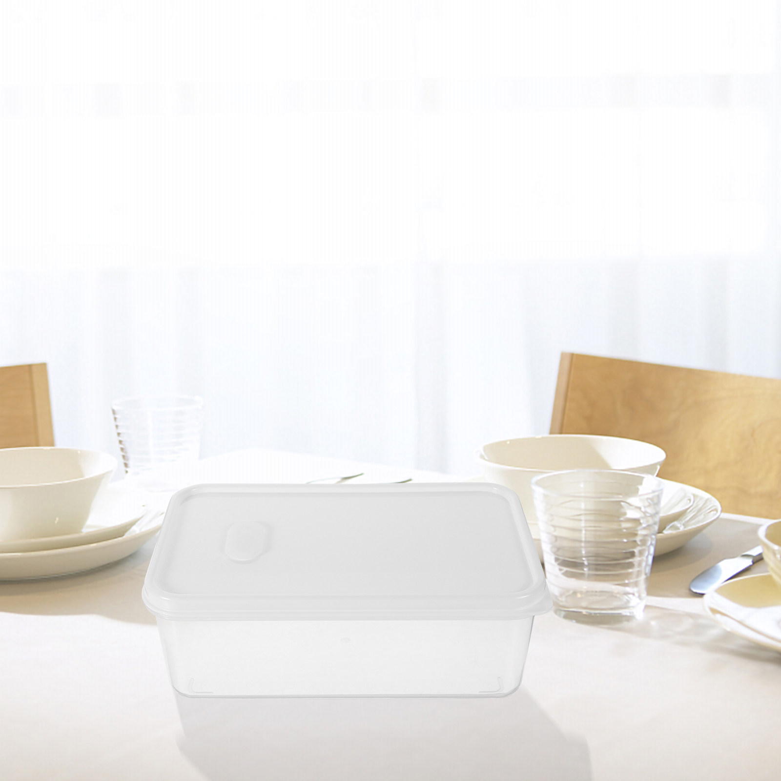 High Seal Clear Bread Storage  - đánh giá và giá Food Storage Containers Plastic Box