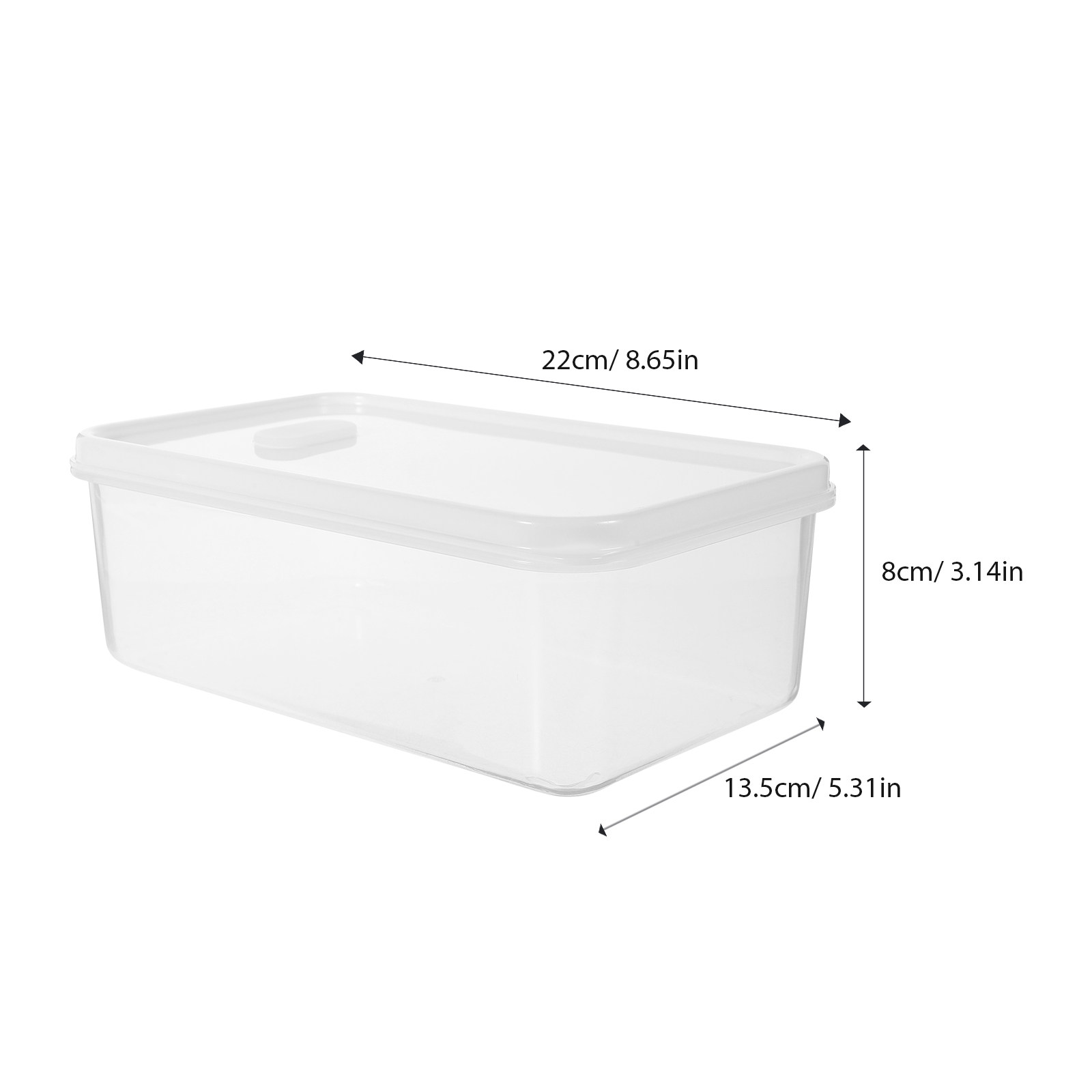 High Seal Clear Bread Storage  - đánh giá và giá Food Storage Containers Plastic Box