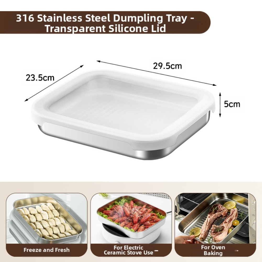 Stainless Steel Food Storage C - đánh giá và giá Food Storage Box Stainless Steel