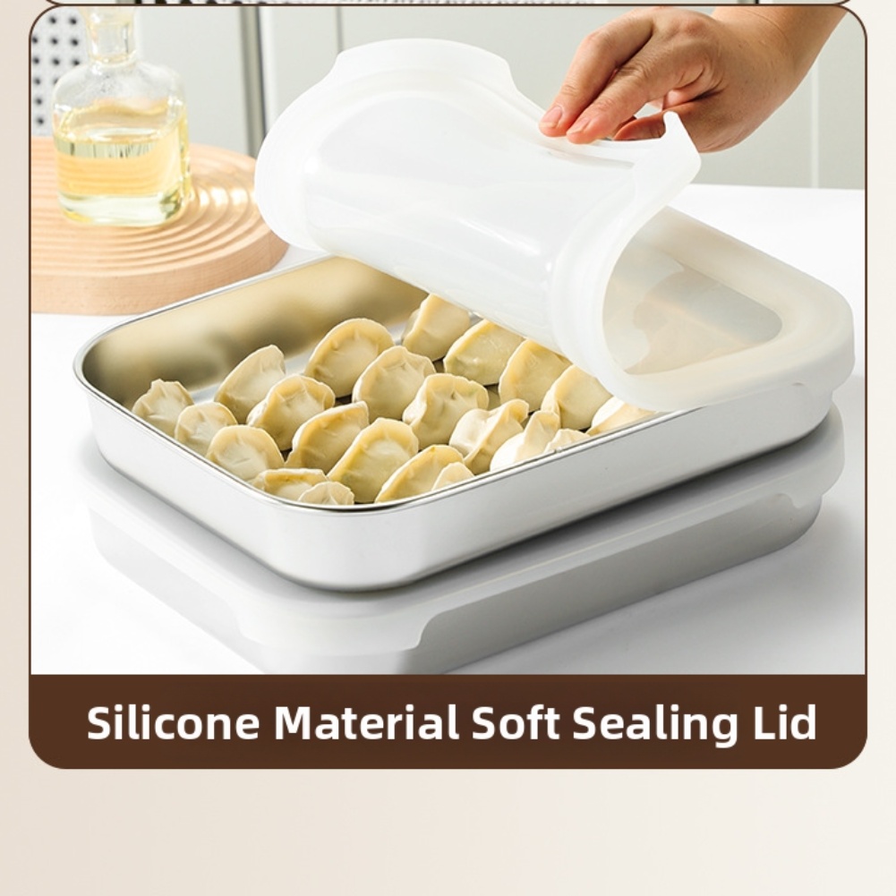 Stainless Steel Food Storage C - đánh giá và giá Food Storage Box Stainless Steel