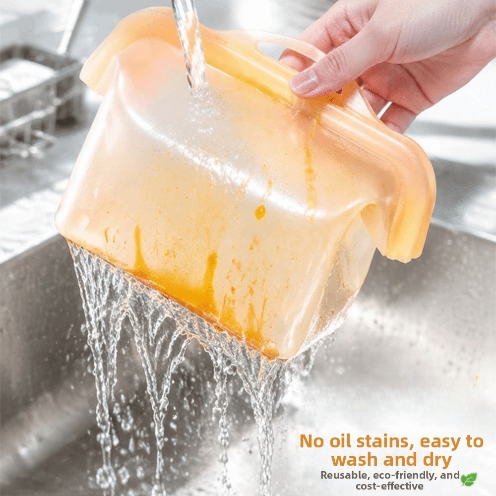 Leak Proof Silicone Food Stora - đánh giá và giá Food Storage Silicone Bags