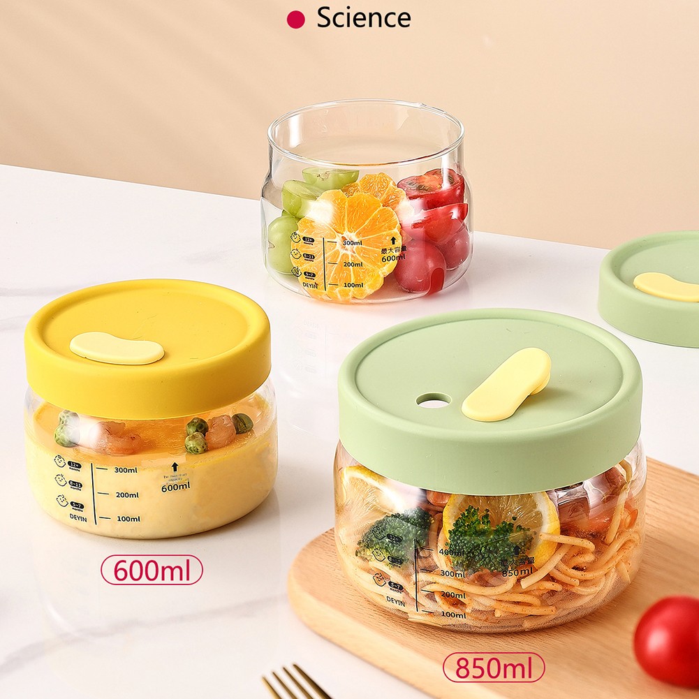 Glass Food Storage Container A - đánh giá và giá Food Storage Glass Jar