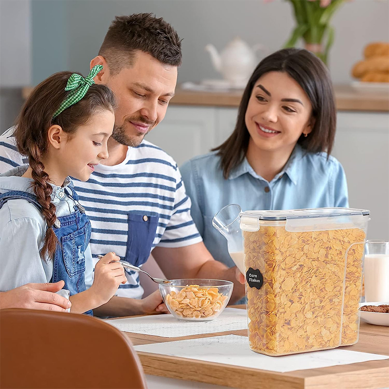 4L Cereal Storage Containers w - đánh giá và giá Food Storage Lidl