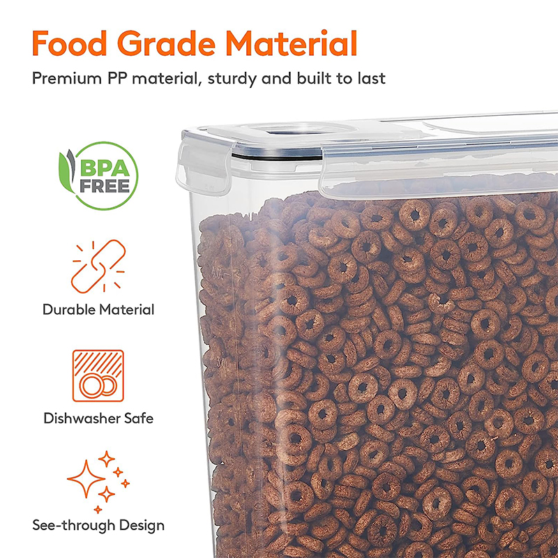 4L Cereal Storage Containers w - đánh giá và giá Food Storage Lidl