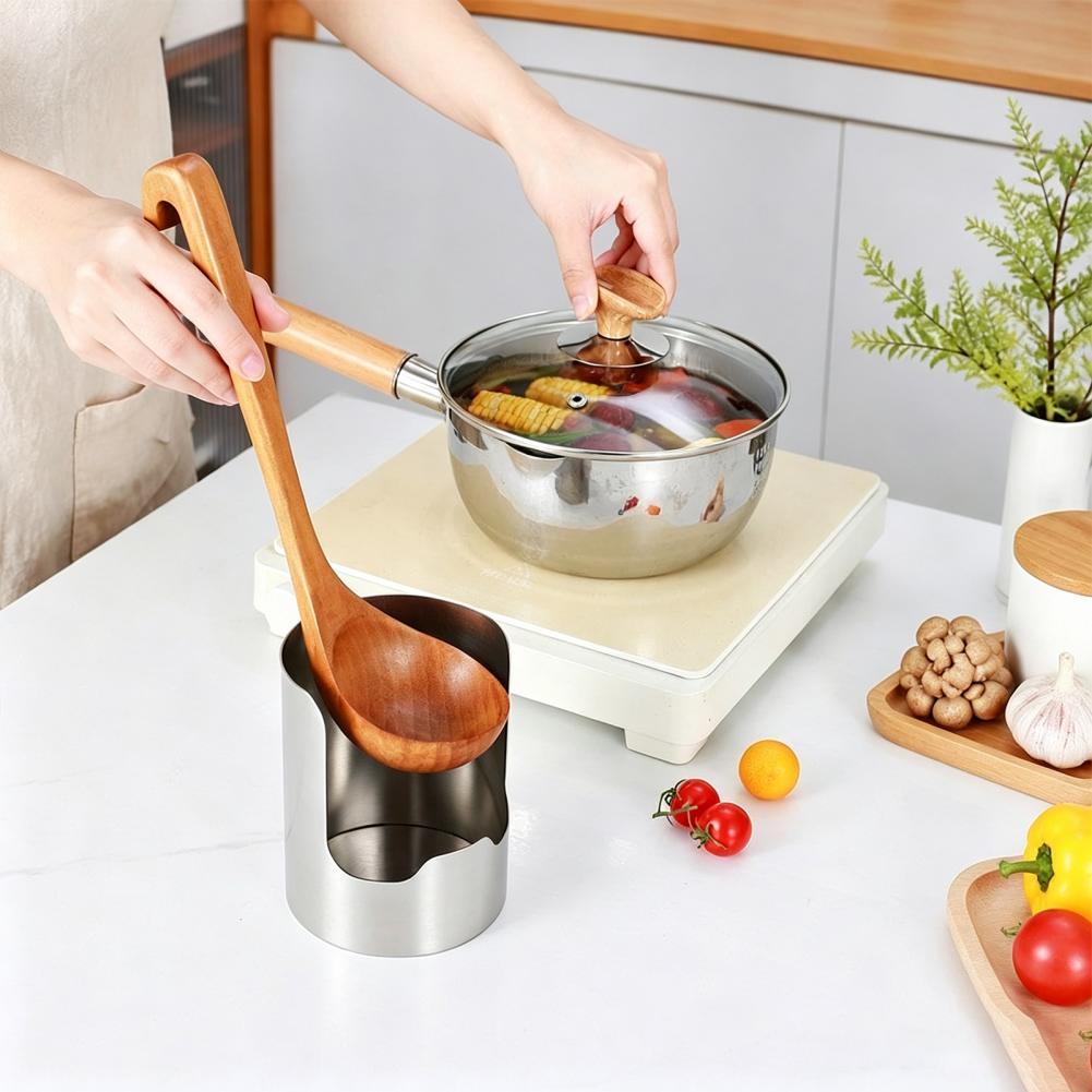 Stainless Steel Spoon Lid Hold - đánh giá và giá Food Storage Lidl