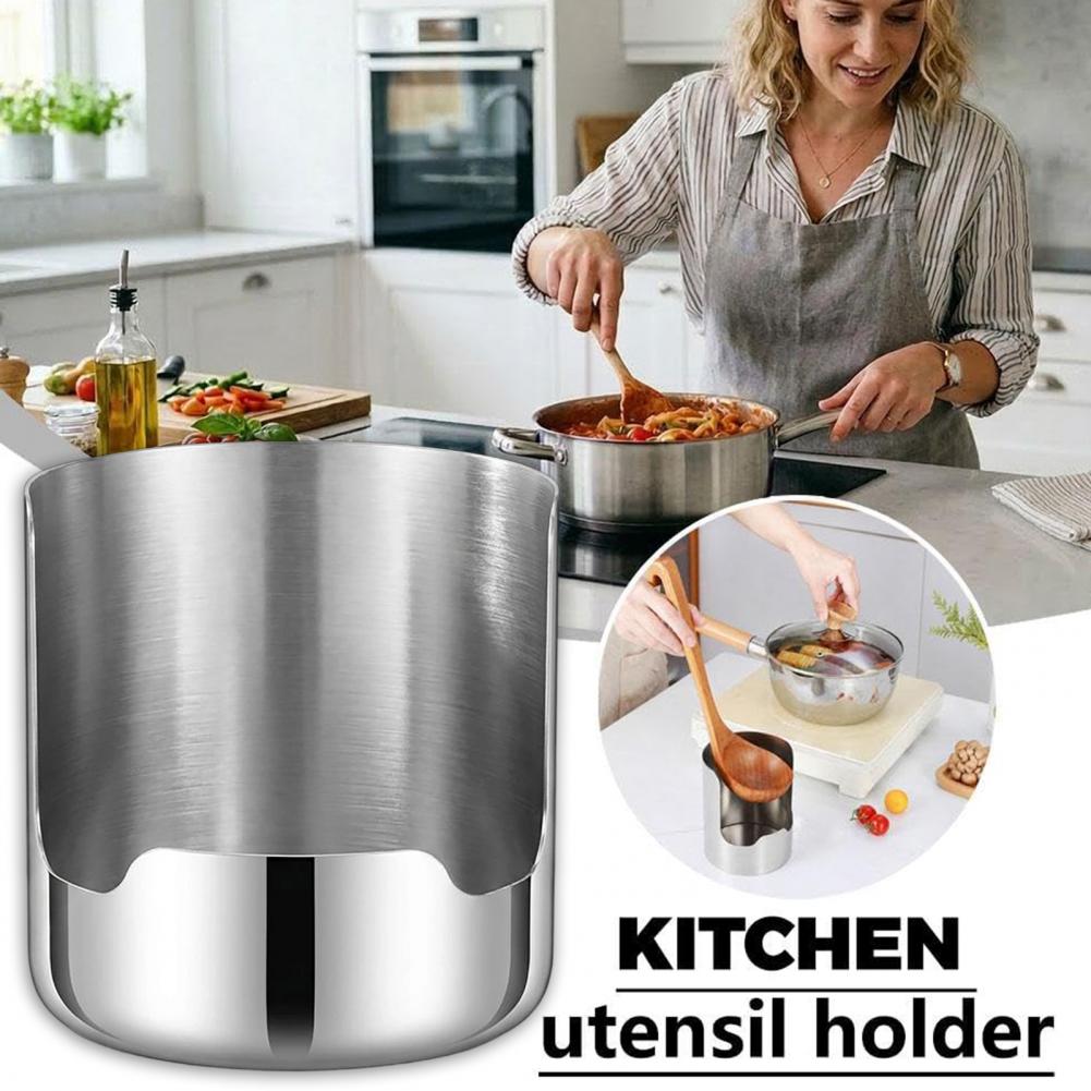 Stainless Steel Spoon Lid Hold - đánh giá và giá Food Storage Lidl