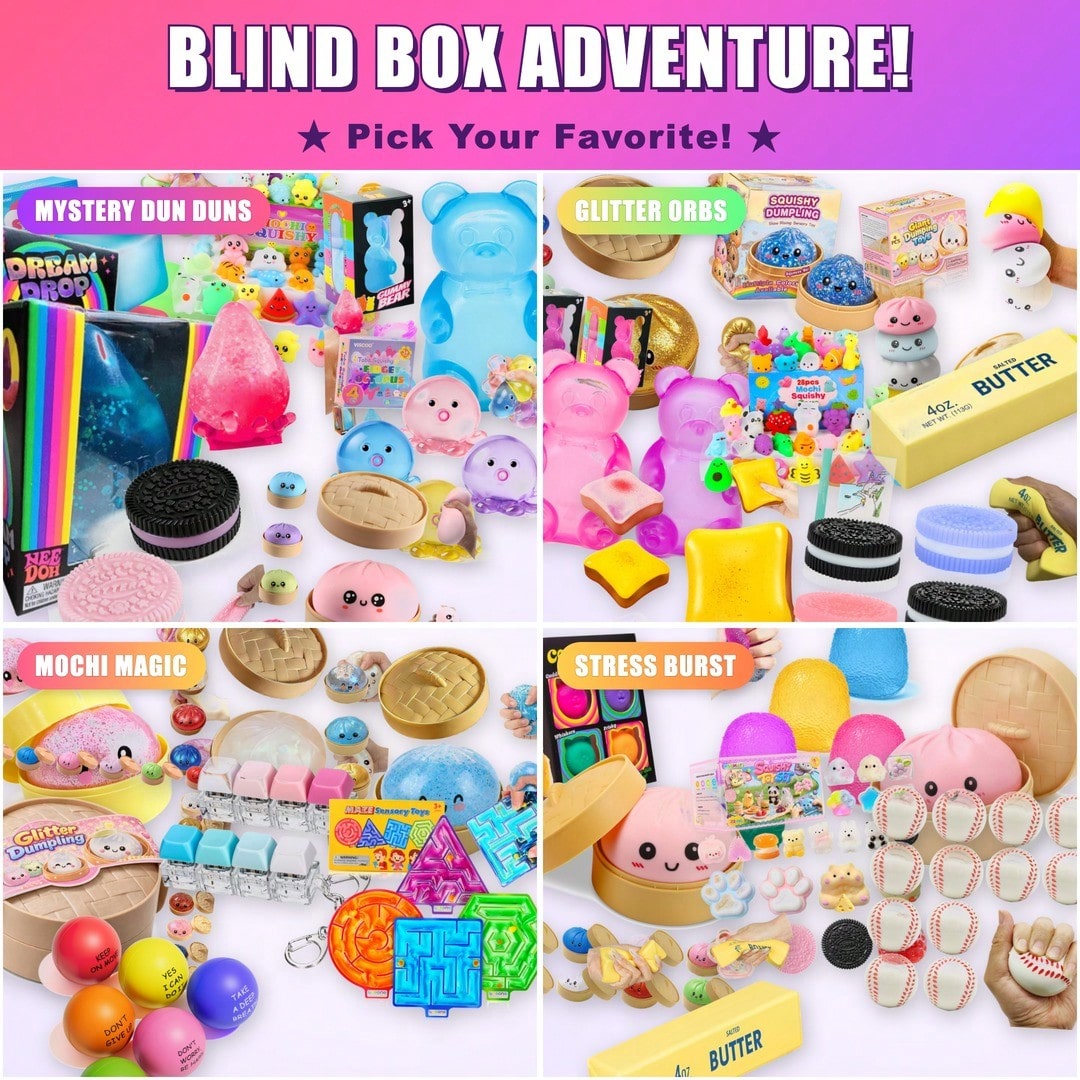 Surprise Box-Slow Rise Squishy - đánh giá và giá Food Storage And Containers