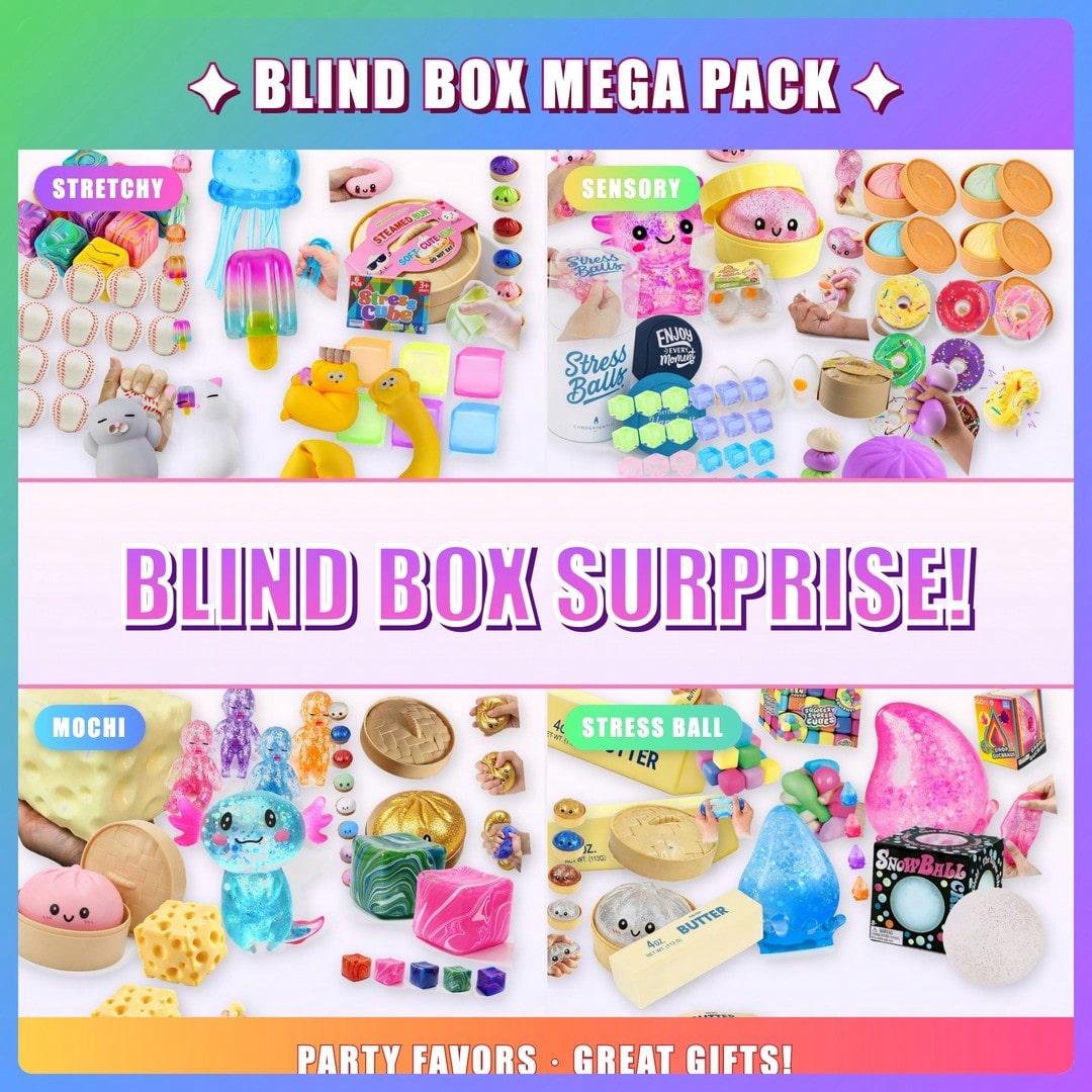 Surprise Box-Slow Rise Squishy - đánh giá và giá Food Storage And Containers