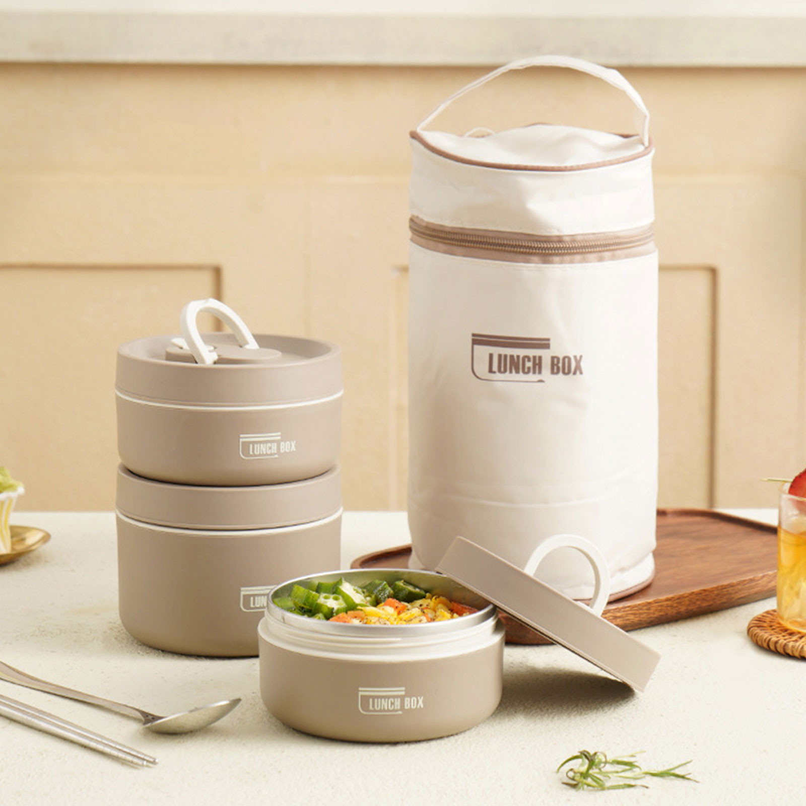 Thermal Lunch Box Stainless St - đánh giá và giá Food Storage Box Stainless Steel