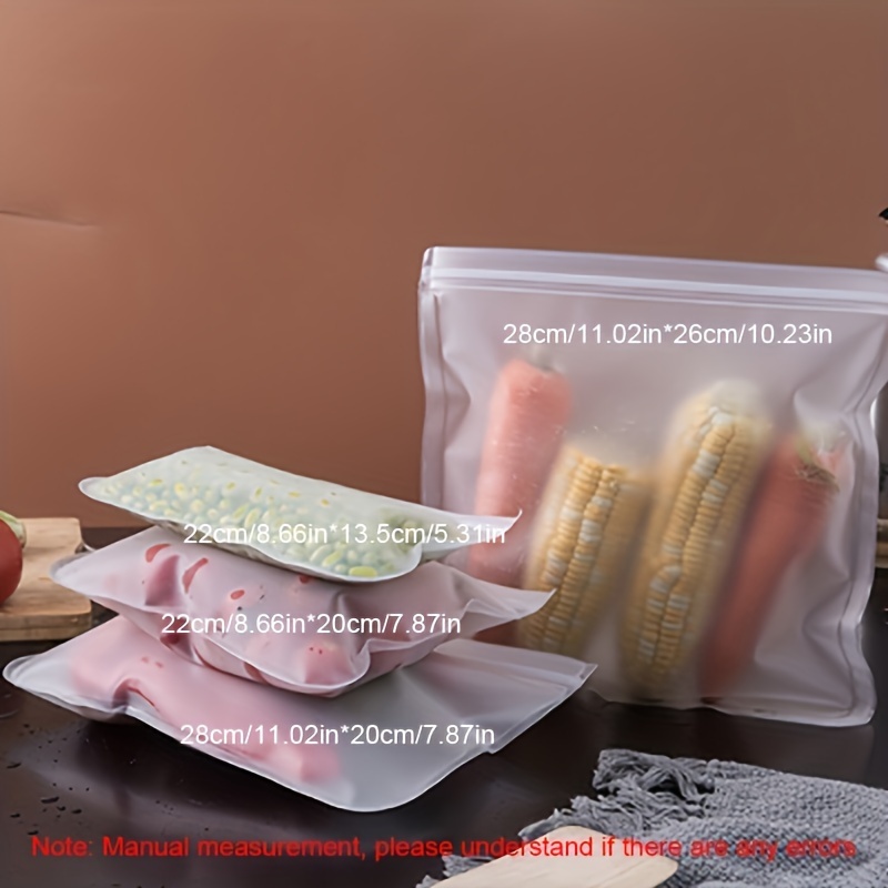 4PCS Silicone Food Storage Con - đánh giá và giá Food Storage Silicone Bags